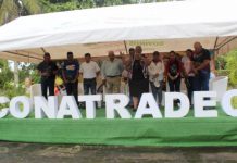 CONATRADEC realiza la feria demostrativa del café San Carlos –Nicaragua es Café Esta actividad se realizó en la Fortaleza de San Carlos, Río San juan, Nicaragua