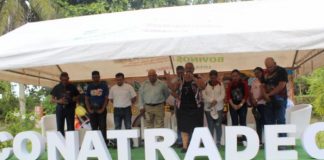 Esta actividad se realizó en la Fortaleza de San Carlos, Río San juan, Nicaragua