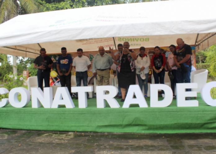 Esta actividad se realizó en la Fortaleza de San Carlos, Río San juan, Nicaragua