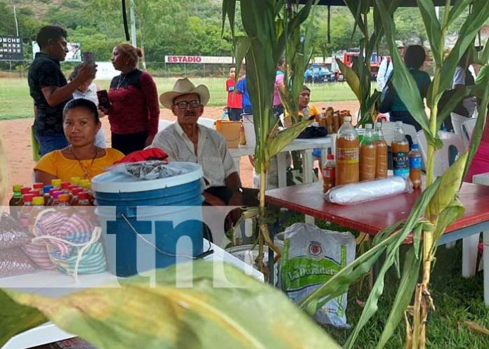 Feria del Maíz en Totogalpa, Madriz