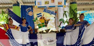 Festival gastronómico desde Chinandega