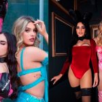 Lele Pons y Kimberly Loaiza roban miradas en el cumpleaños de Guaynaa