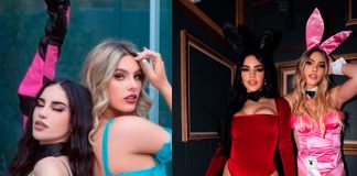 Lele Pons y Kimberly Loaiza roban miradas en el cumpleaños de Guaynaa