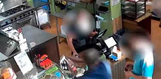 A plena luz del día intentan decapitar a un hombre en una tienda en Florida
