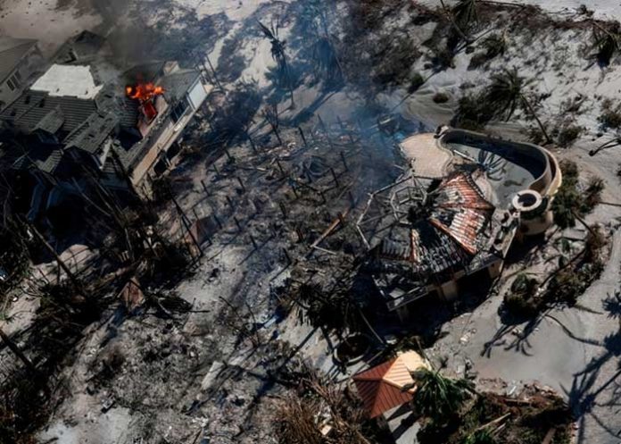 Reportan 17 muertos tras el paso del monstruoso huracán Ian en Florida