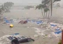 Ian perdió intensidad tras haber «barrido» a Florida con torrenciales lluvias Ian perdió intensidad tras haber "barrido" con Florida con torrenciales lluvias