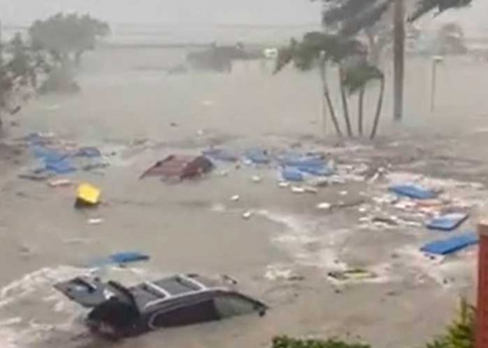 Ian perdió intensidad tras haber 