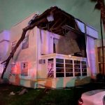 Antes de tocar tierra, Ian provoca devastadores tornados en el sur de Florida Antes de tocar tierra, Ian provoca devastadores tornados en el sur de Florida