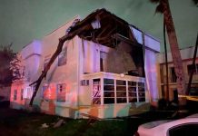 Antes de tocar tierra, Ian provoca devastadores tornados en el sur de Florida