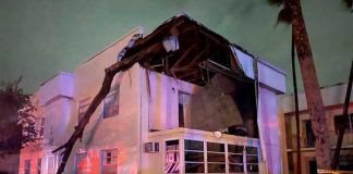 Antes de tocar tierra, Ian provoca devastadores tornados en el sur de Florida