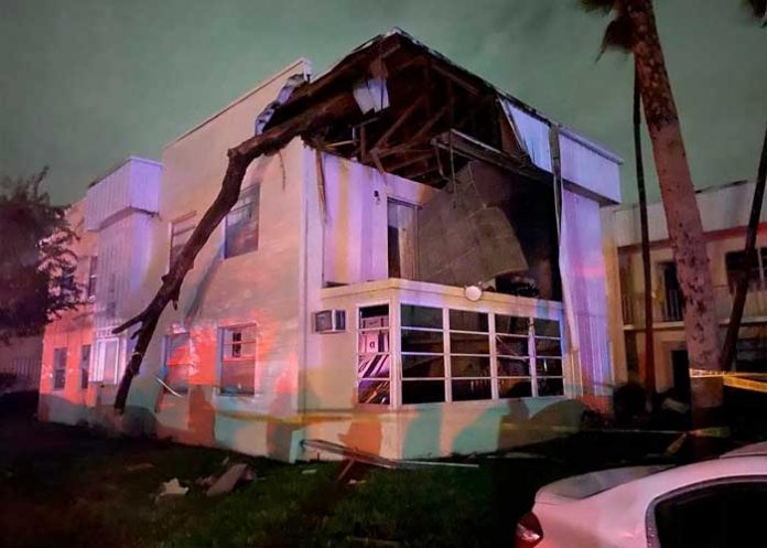 Antes de tocar tierra, Ian provoca devastadores tornados en el sur de Florida