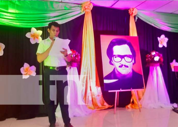 granada-1 INATEC homenajea al Cmdt. Pedro Aráuz Palacios en Granada