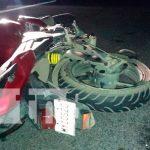 Granada: Motociclistas mueren de forma instantánea en accidente de tránsito Motociclistas mueren de forma instantánea en accidente de tránsito en Granada