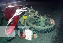 Granada: Motociclistas mueren de forma instantánea en accidente de tránsito Motociclistas mueren de forma instantánea en accidente de tránsito en Granada