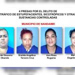 Mujeres de Granada detenidas por tráfico de estupefacientes