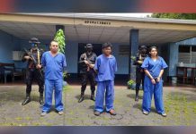 Esclarecen homicidio a las afueras de un bar en Granada Presos en Granada por delito de homicidio