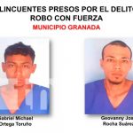 ¡Tras las rejas! Seis sujetos por delitos de peligrosidad en Granada ¡Tras las rejas! Capturan a 6 sujetos por delitos de peligrosidad en Granada