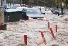 Apocalípticos aguaceros en Grecia dejan las calles convertidas en ríos Apocalíptica tormenta en Grecia deja las calles convertidas en ríos