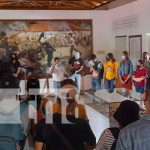 Estudiantes de Managua visitan réplica de la Hacienda San Jacinto Visita de estudiantes de Managua a la Hacienda San Jacinto