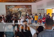 Estudiantes de Managua visitan réplica de la Hacienda San Jacinto Visita de estudiantes de Managua a la Hacienda San Jacinto