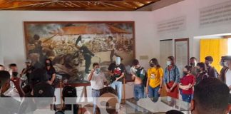 Visita de estudiantes de Managua a la Hacienda San Jacinto