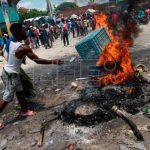 Más de protestas en varias arterias de Haití contra la violencia e inseguridad