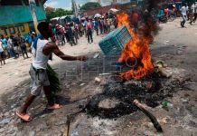 Más de protestas en varias arterias de Haití contra la violencia e inseguridad Más de protestas en varias arterias de Haití contra la violencia e inseguridad