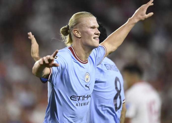 Haland y Lewandowski se enfrenten a sus viejos equipos