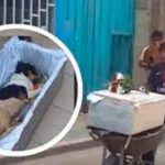 Despiden a perrito callejero con banda y misa