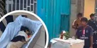 Despiden a perrito callejero con banda y misa