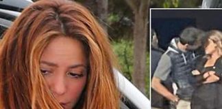 El nuevo amor del futbolista causa indignación en Shakira
