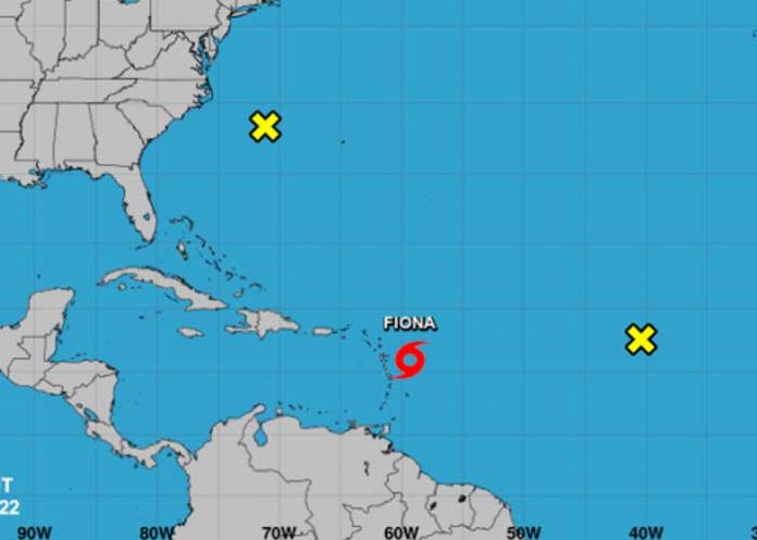 Haití declara alerta amarilla ante la llegada de la tormenta Fiona