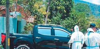 ¡Violencia sin control! Falsos policías masacran a tiros a pareja en Honduras