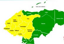 Declaran alerta amarilla y verde en Honduras por las intensas lluvias Declaran alerta amarilla y verde en Honduras por las intensas lluvias