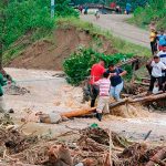 Seis muertos e inundaciones dejan torrenciales aguaceros en Honduras Seis muertos e inundaciones dejan torrenciales aguaceros en Honduras