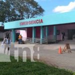 Violento pleito entre obreros en Tola, Rivas, termina en desgracia Imagen desde el hospital en Rivas