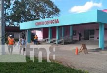 Violento pleito entre obreros en Tola, Rivas, termina en desgracia Imagen desde el hospital en Rivas