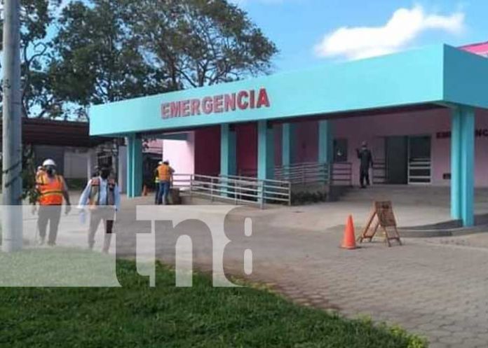 Imagen desde el hospital en Rivas