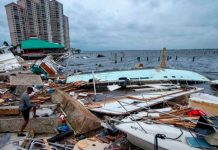 Declaran emergencia en Florida e investigan dos muertes por el huracán Ian Declaran emergencia en Florida e investigan dos muertes por el huracán Ian
