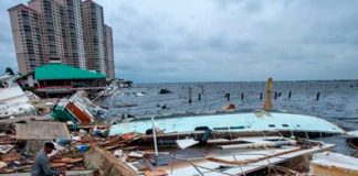 Declaran emergencia en Florida e investigan dos muertes por el huracán Ian