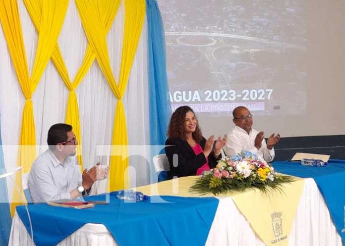 iglesia-2 Autoridades edilicias en encuentro con pastores de Managua