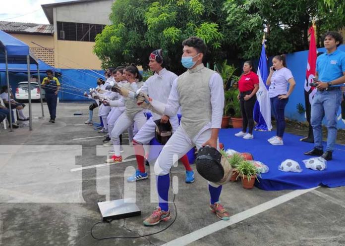 INATEC entrega material deportivo para la educación técnica