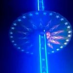 16 heridos tras estrellarse contra el suelo un juego mecánico en la India