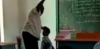 En plena clase profesor mató a alumno por un error ortográfico en la India