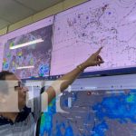 Aliste paraguas: Prevén lluvias ligeras y algunas tormentas en Nicaragua Conferencia de prensa del INETER en Nicaragua