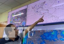 Aliste paraguas: Prevén lluvias ligeras y algunas tormentas en Nicaragua Conferencia de prensa del INETER en Nicaragua