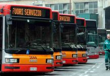 Paralizado el transporte público en Italia tras varias horas de huelga Paralizado el transporte público en Italia tras varias horas de huelga