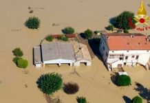 Diluvio apocalíptico en el centro de Italia cobran la vida de 10 personas Diluvio apocalíptico en el centro de Italia cobran la vida de 10 personas