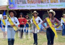 Rostros que se lucieron en la Feria del Maíz desde Jalapa