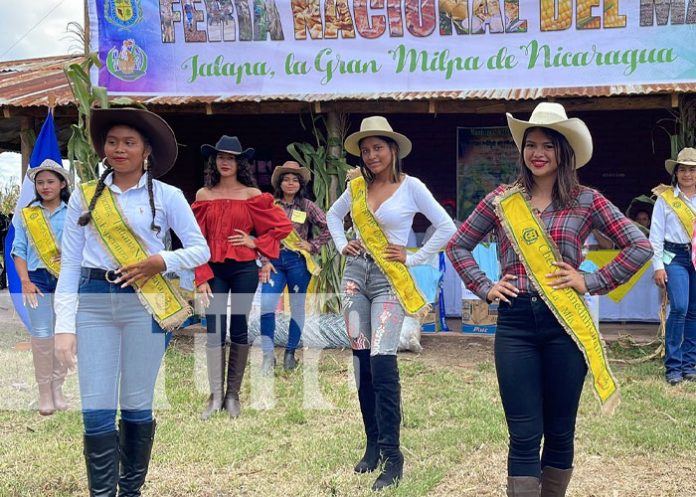 Rostros que se lucieron en la Feria del Maíz desde Jalapa